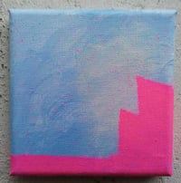 Image 1 of Sean Worrall - Margate Skyline No.47 (The Turner Contemporary), 10x10cm