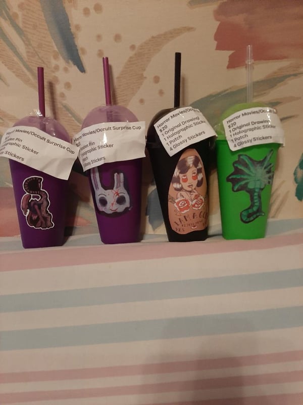 Image of Horror Surprise Cups