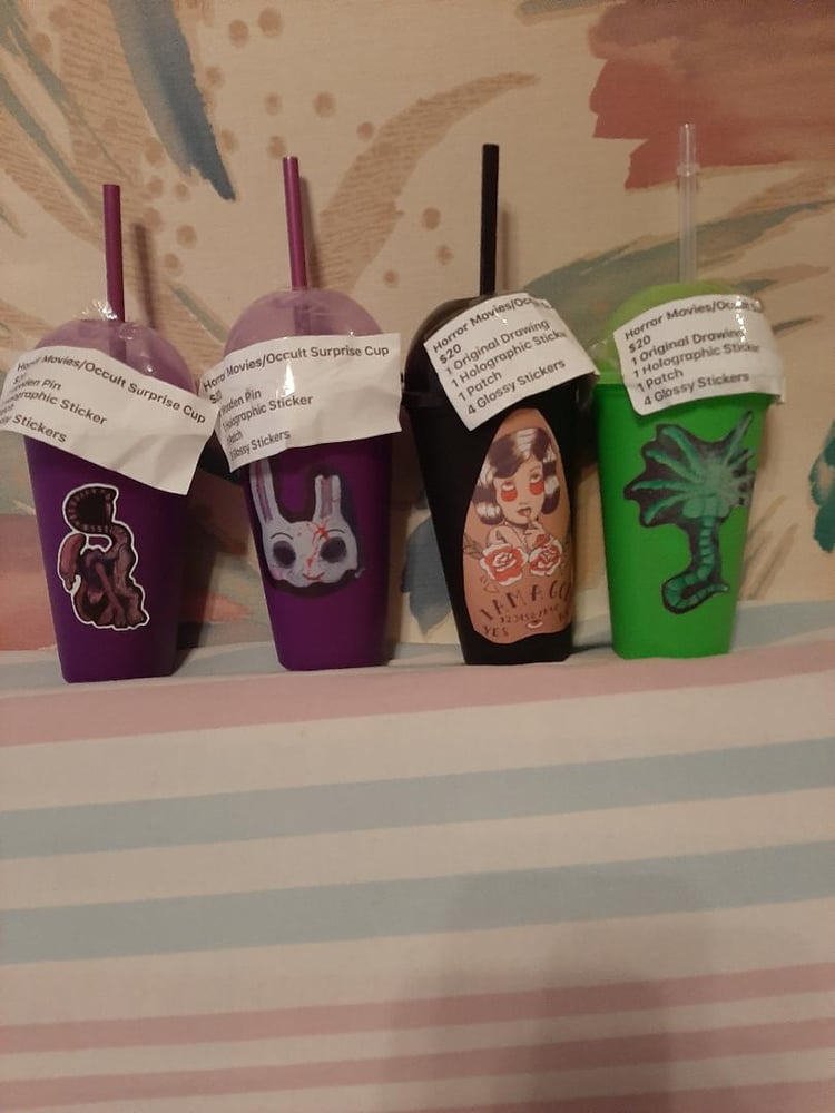 Image of Horror Surprise Cups 