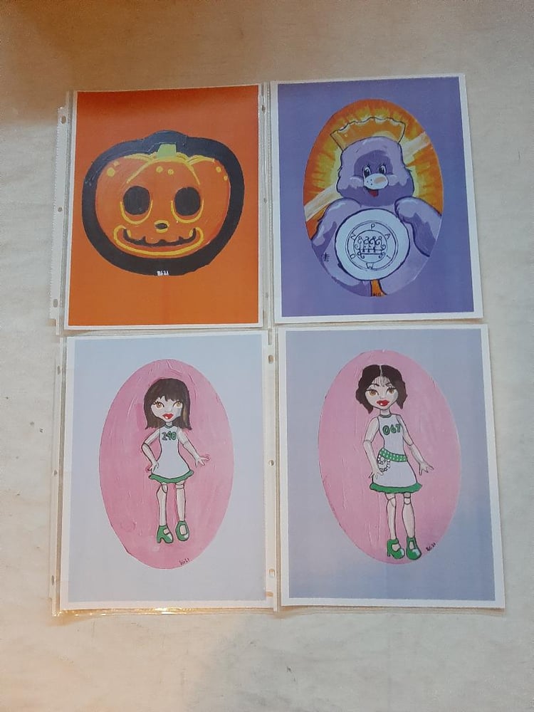 Image of Horror/Anime/Misc Prints