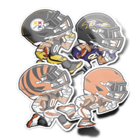 Image 1 of AFC - CHIBI STICKERS