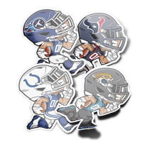 Image 3 of AFC - CHIBI STICKERS