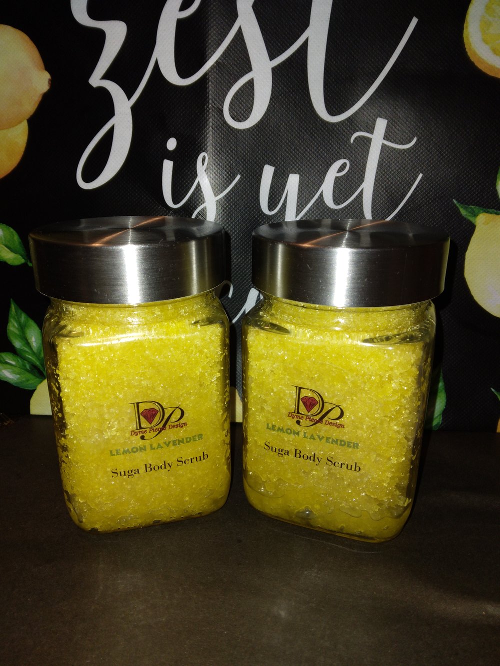 Image of Dyme Suga Body Scrubs