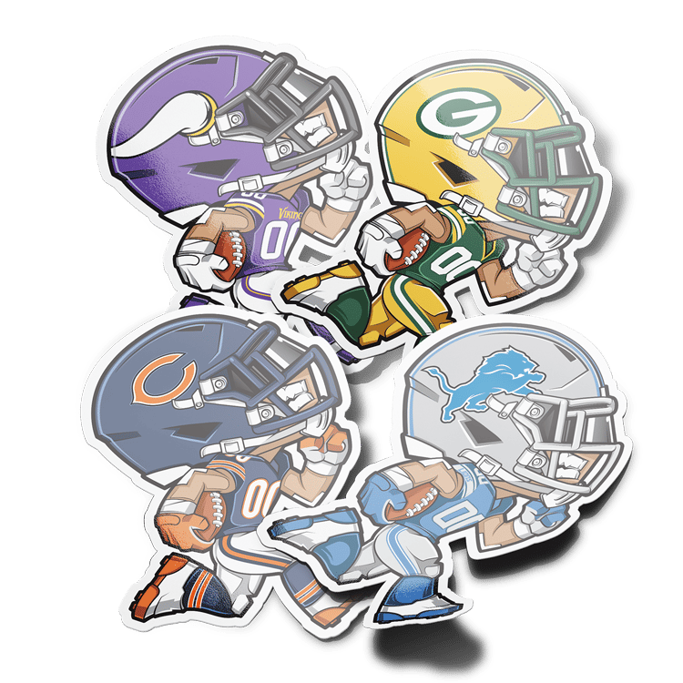 NFC - CHIBI STICKERS | Qwest360