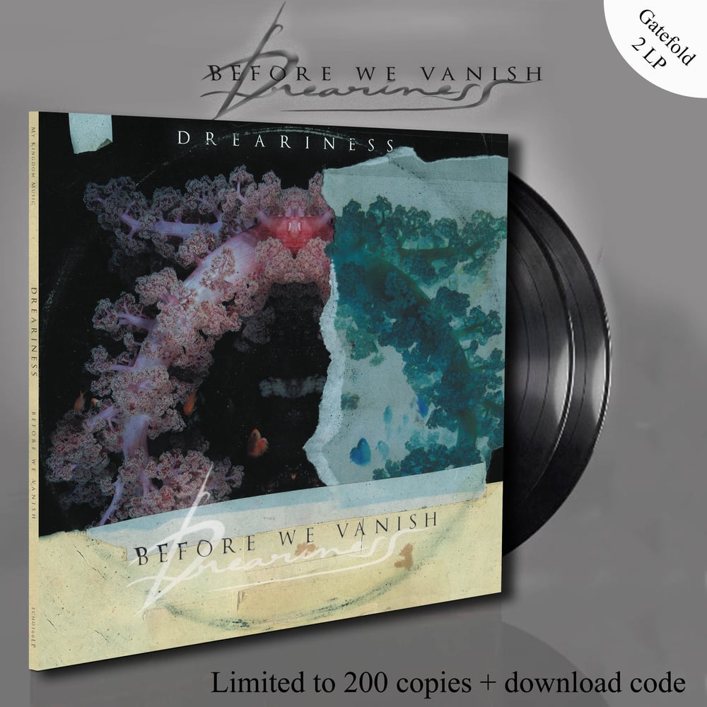 DREARINESS "Before We Vanish" 2 LP (PRE-ORDER NOW!!!)