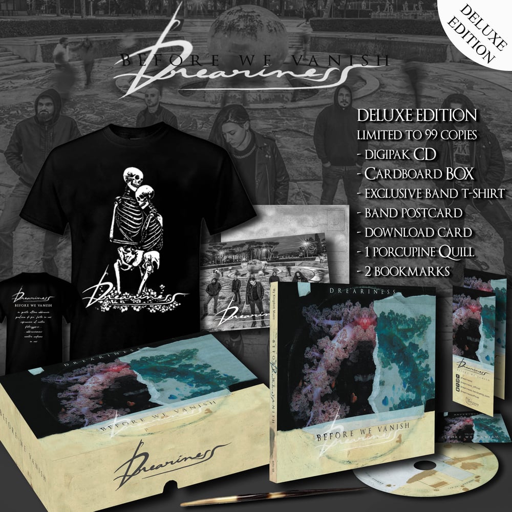 DREARINESS "Before We Vanish" DELUXE EDITION