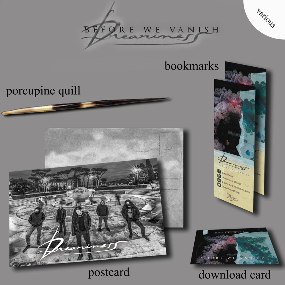 DREARINESS "Before We Vanish" DELUXE EDITION