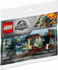 Image 1 of LEGO 30382 Baby Velociraptor Playpen Jurassic World
