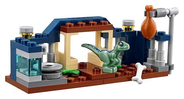LEGO 30382 Baby Velociraptor Playpen Jurassic World