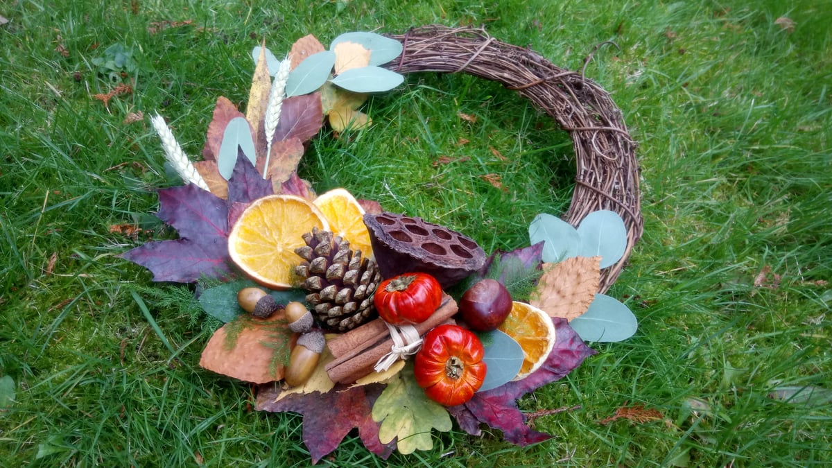Image of Autumn Wreath Making Workshop