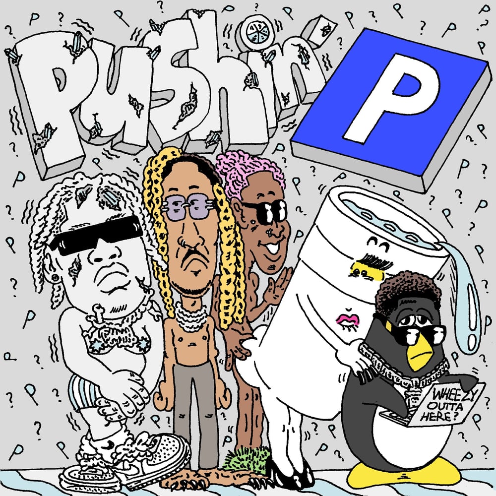 Image of PUSHIN P PRINT