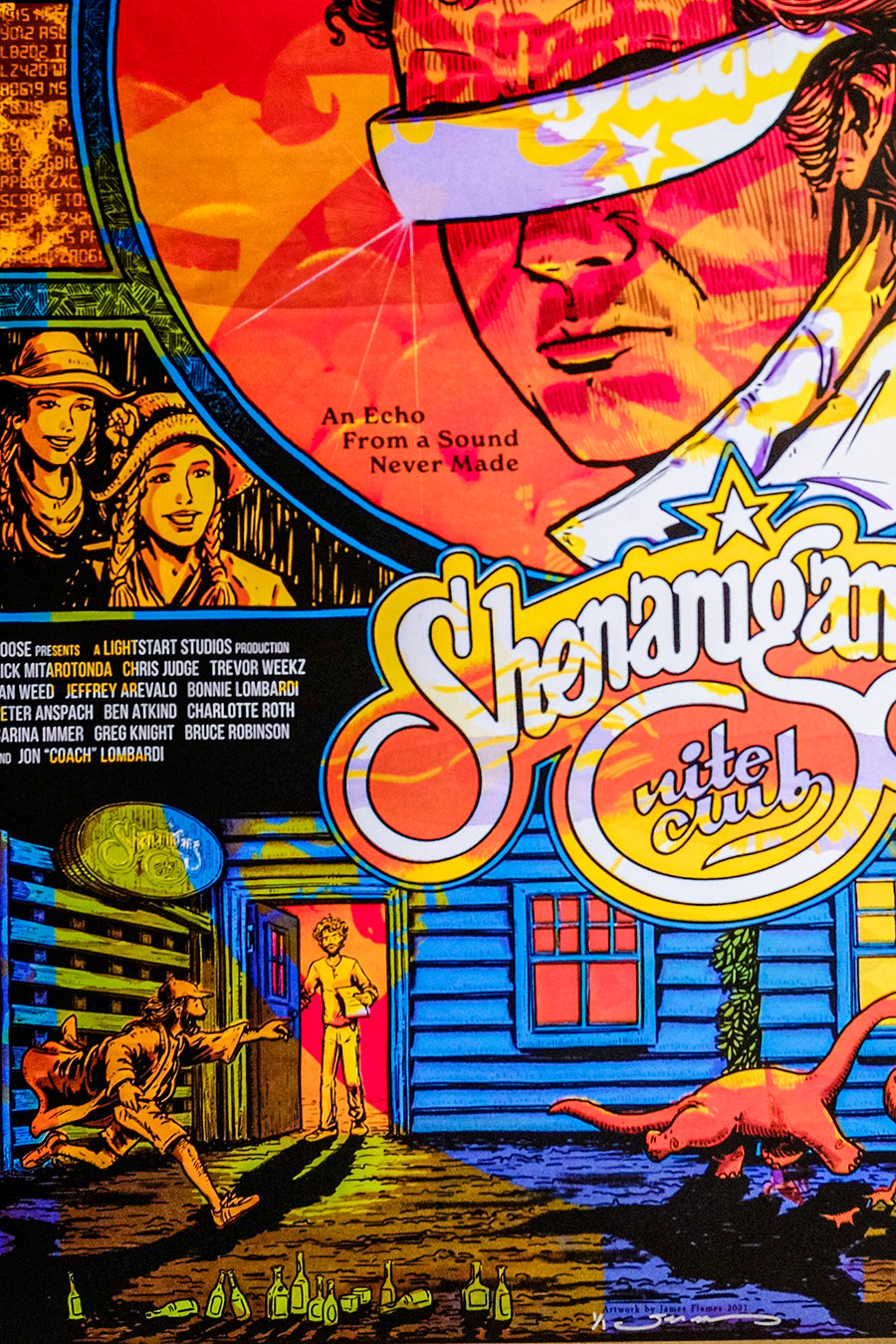 Image of Goose - Shenanigans Nite Club - Official Movie Poster - Test Print