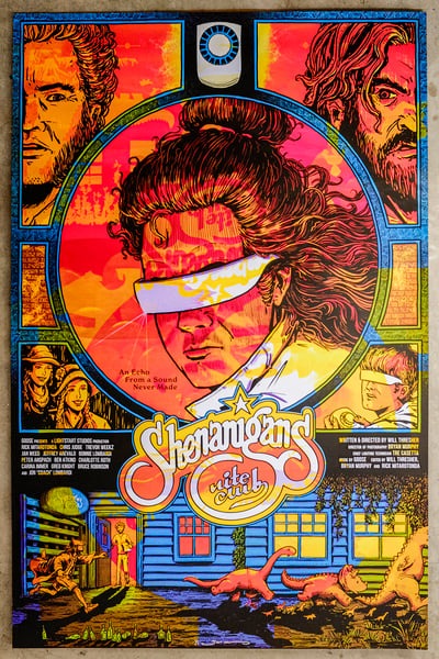 Image of Goose - Shenanigans Nite Club - Official Movie Poster - Test Print