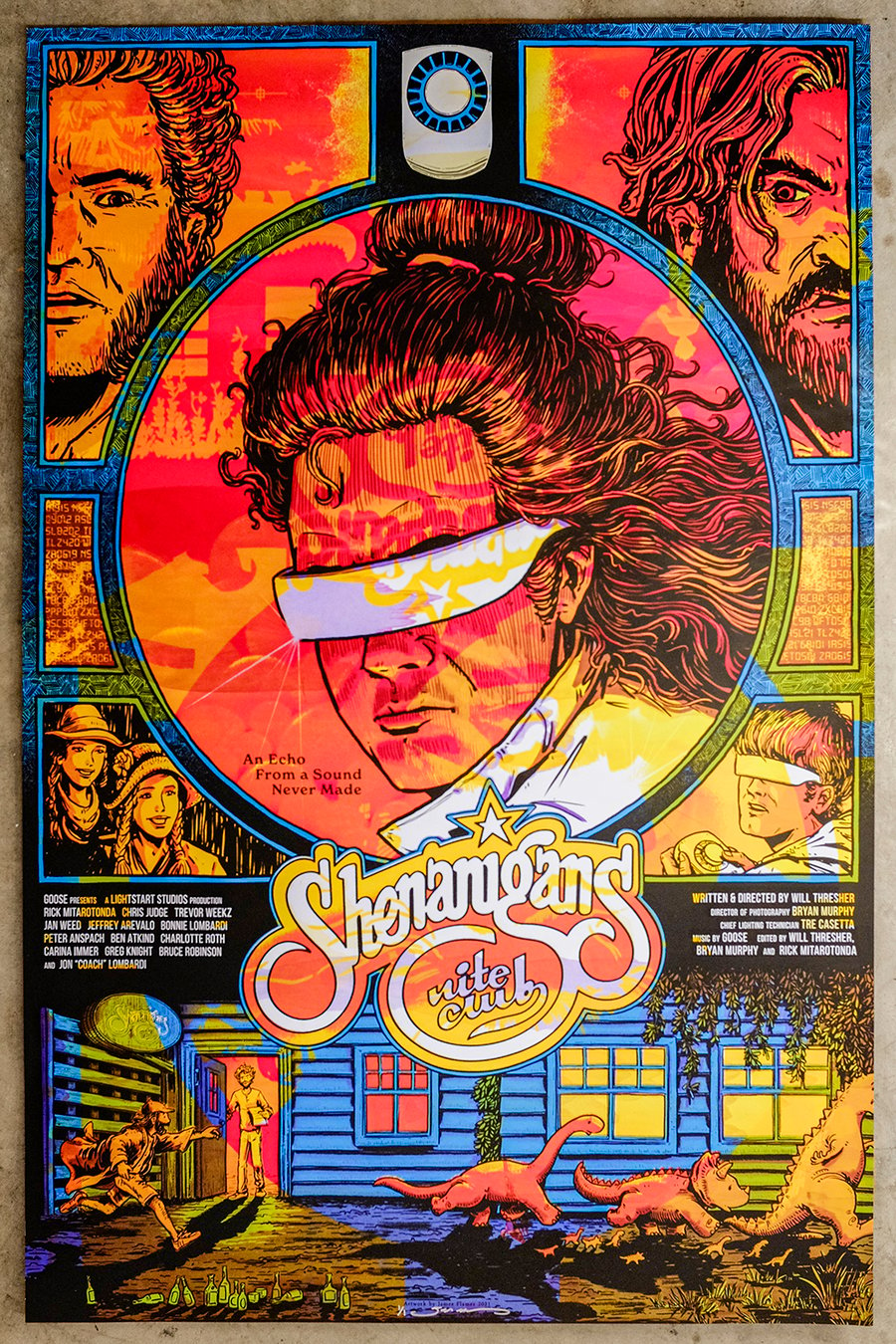 Image of Goose - Shenanigans Nite Club - Official Movie Poster - Test Print