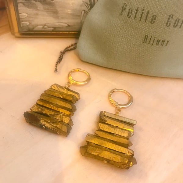 Image of BOUCLES D'OREILLES MIKA