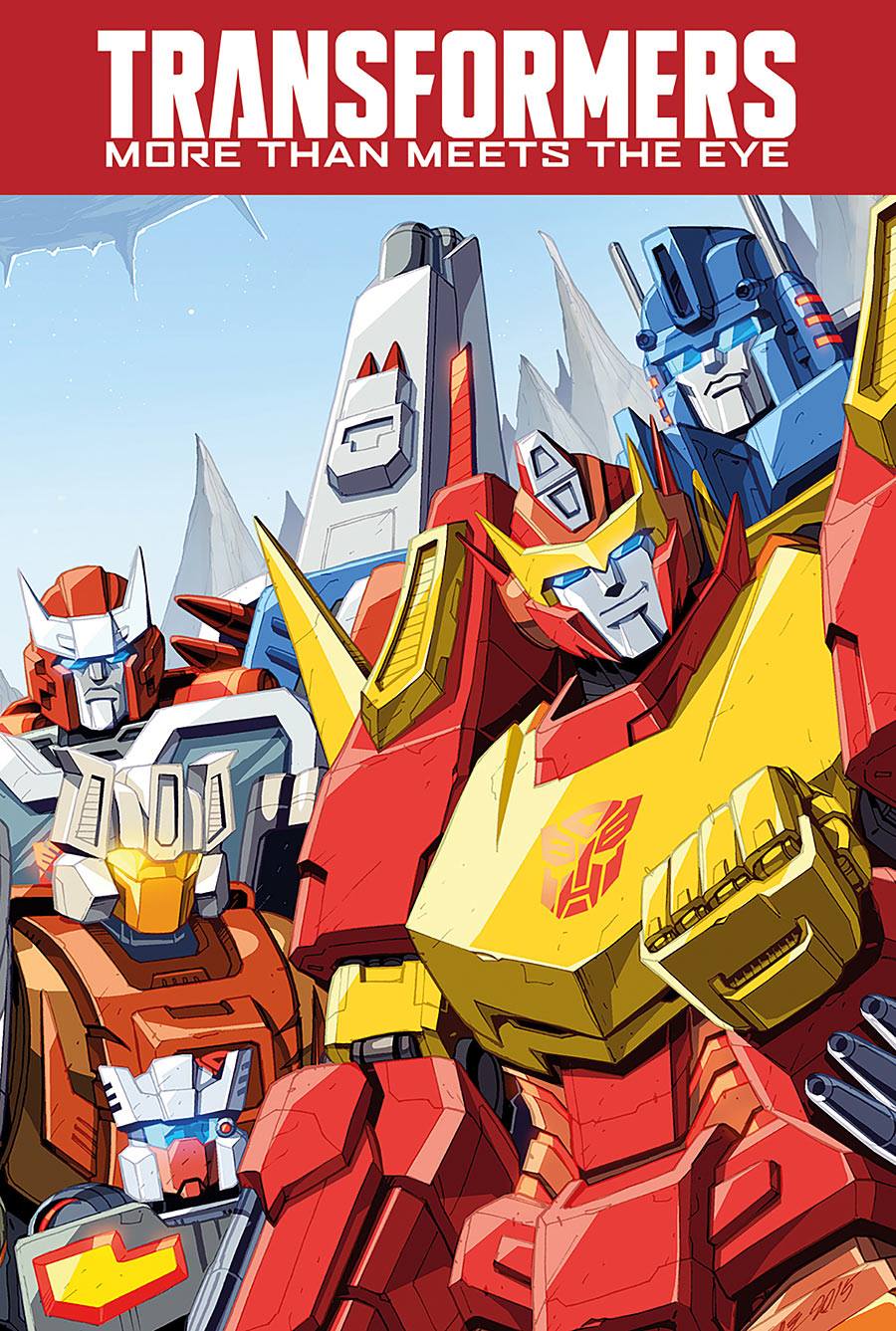 The Transformers: More Than Meets The Eye Box Set Inks