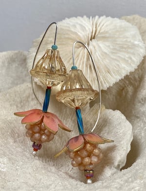 Pod and Blossoms Earrings