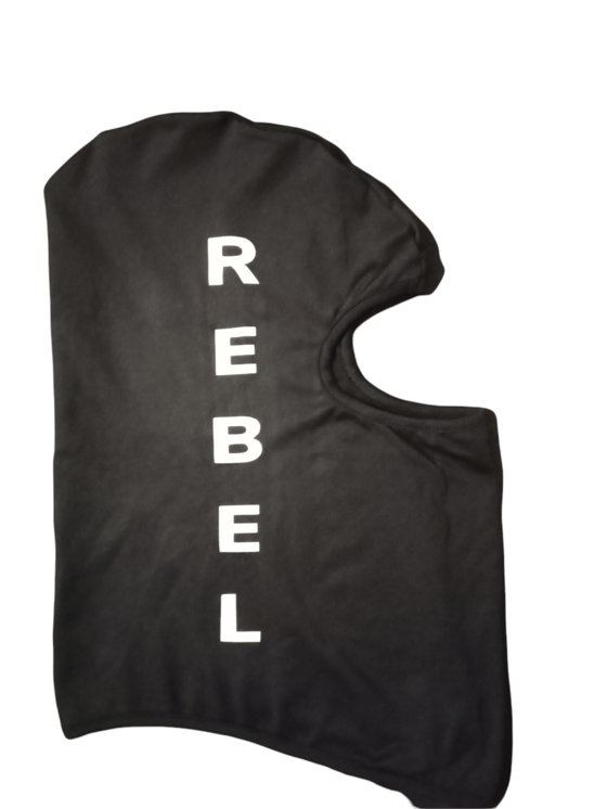 Image of Rebel "Black " Balaclava Mask