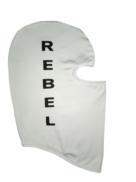 Image of Rebel "White " Balaclava Mask