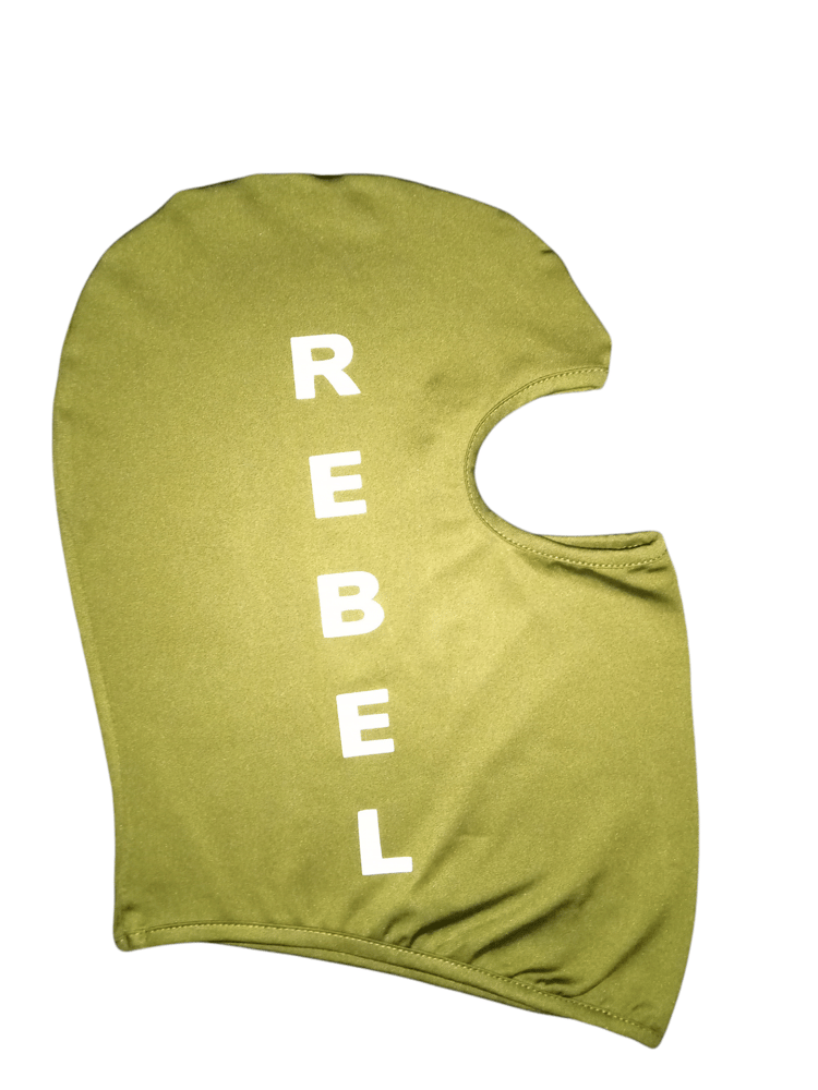 Image of Rebel " Olive Green " Balaclava Mask