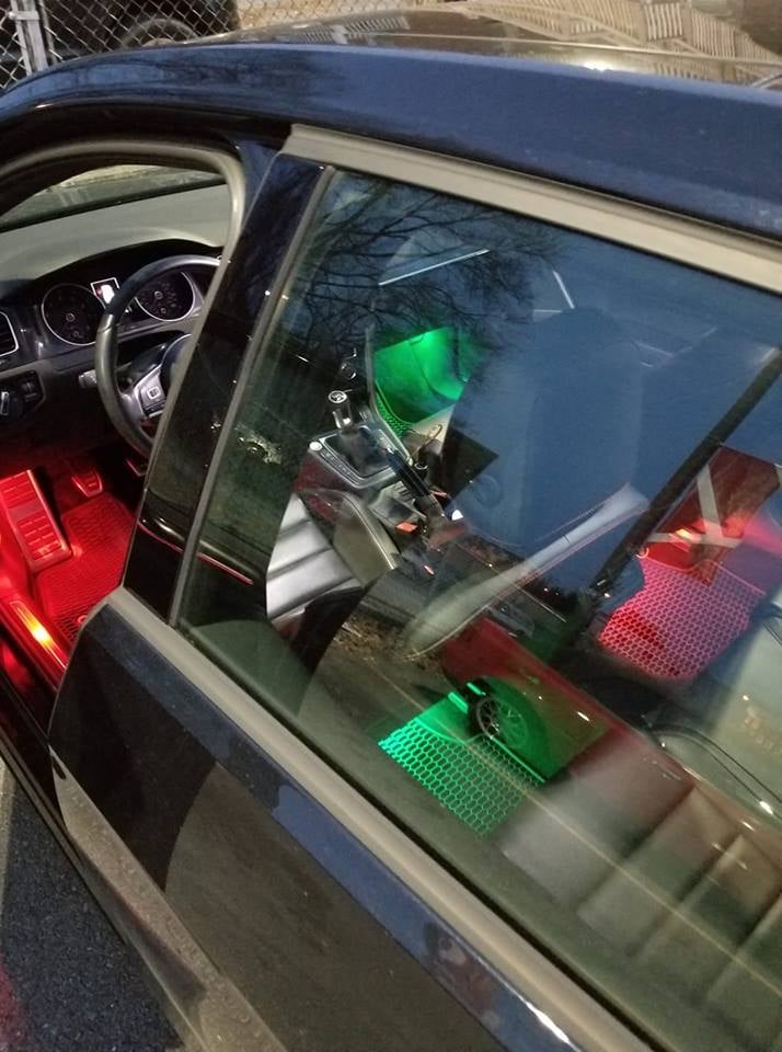 Image of Front & Rear & 3RD ROW Footwell LED Conversion Kit w/ Wiring/Housing Fits VW ATLAS