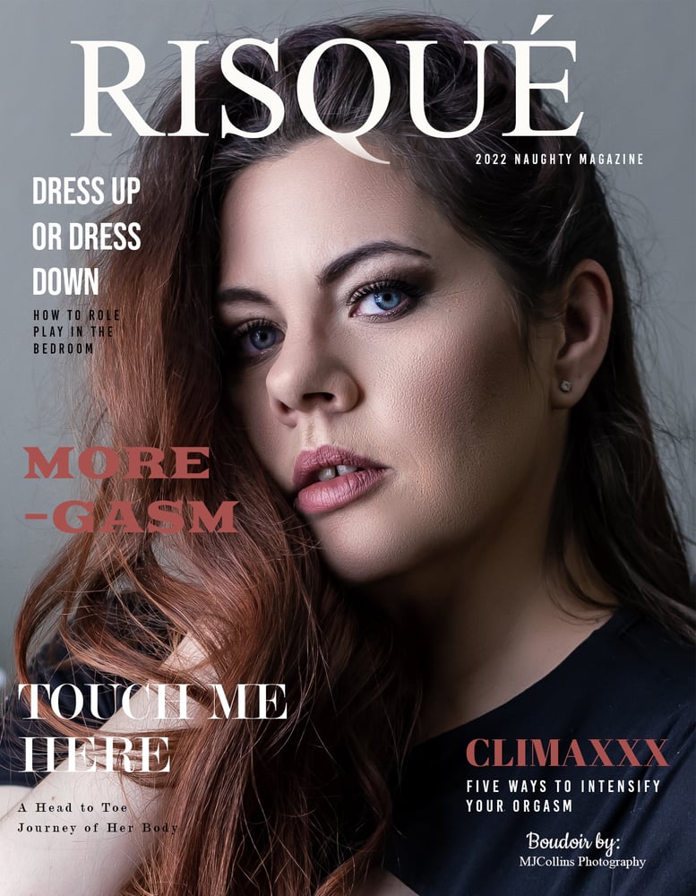 Image of Risqué or Je M'aime Magazine Experience 