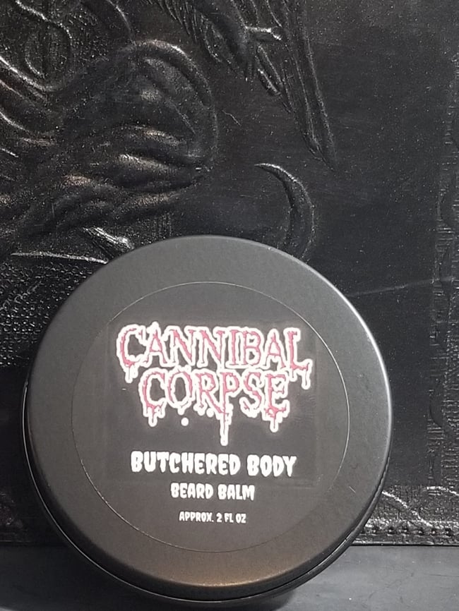 Cannibal Corpse Butchered Body Beard Balm