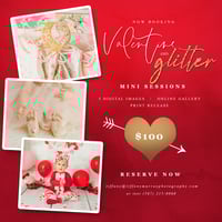 Valentine & Glitter Minis