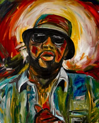 OG Conway Oil Painting on Canvas 