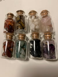 Image 2 of Crystal Chip Jars