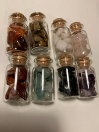Image 3 of Crystal Chip Jars
