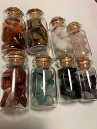Image 1 of Crystal Chip Jars