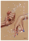 "Pleasure 3" Print (DP480)