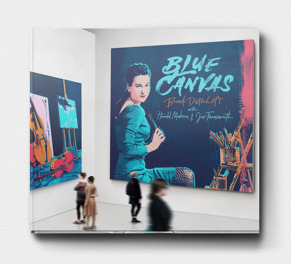 Image of BLUE CANVAS: CD
