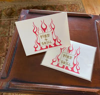 Image 2 of Fire + Skill Note Cards