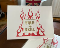 Image 1 of Fire + Skill Note Cards