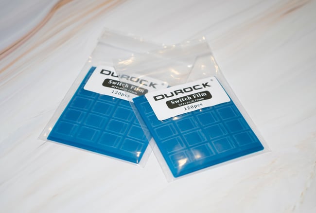 Durock Switch Films - 120 Pack