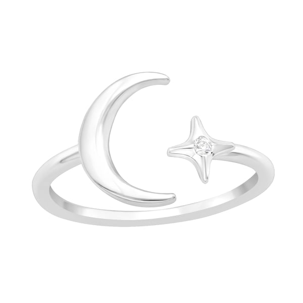 Image of Moon Dance ring Sterling silver