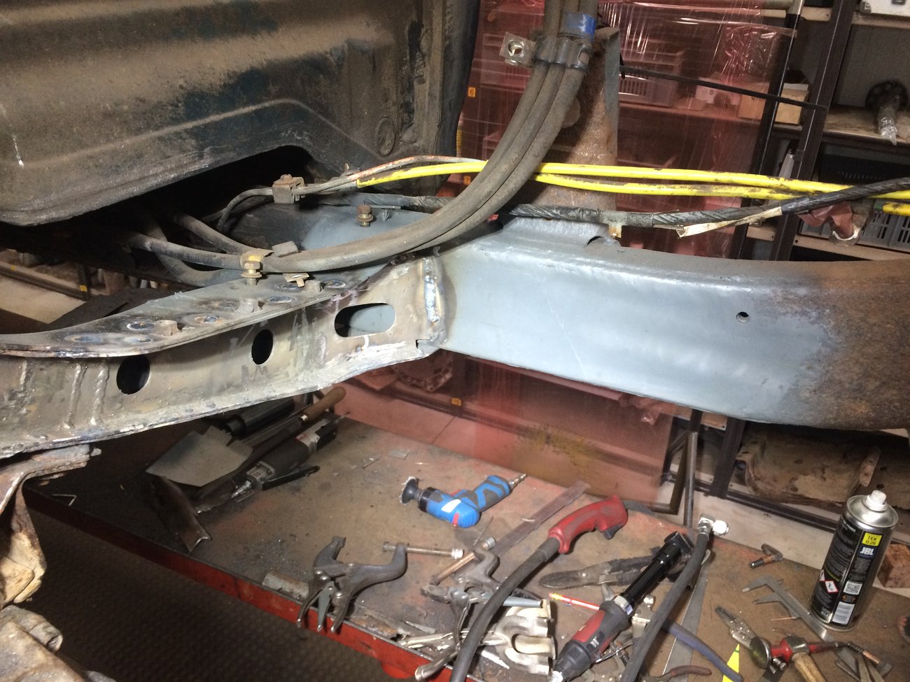 TOYOTA HILUX MK3 CHASSIS REPAIR SECTION Scarborough Motor Works