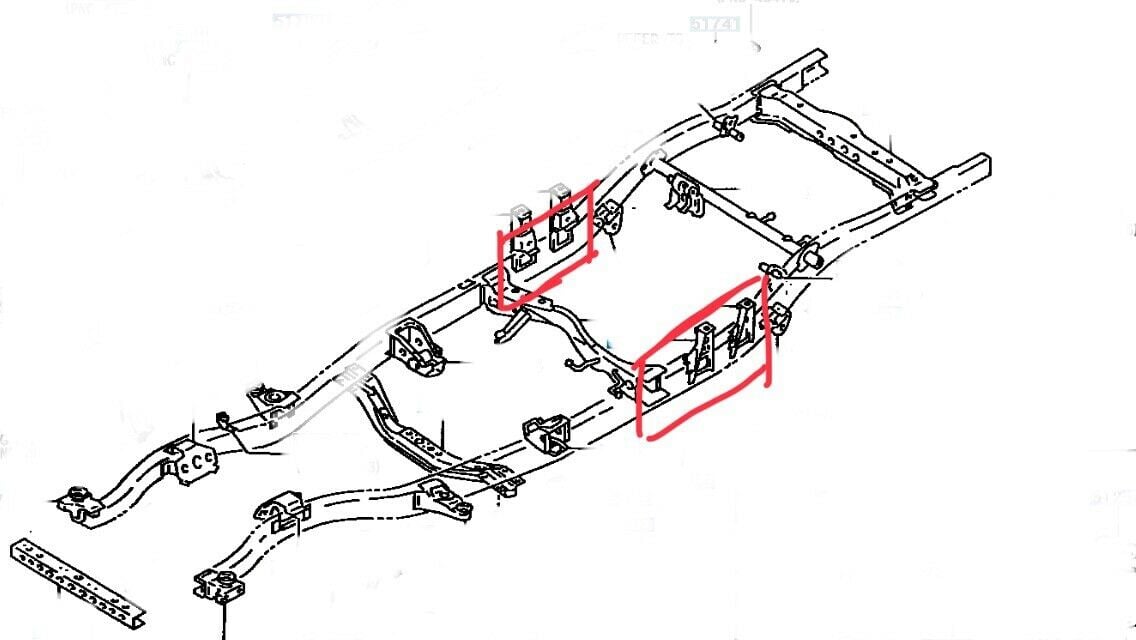 TOYOTA HILUX MK3 CHASSIS REPAIR SECTION Scarborough Motor Works