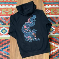 Image 1 of Blue Dragon Hoodie