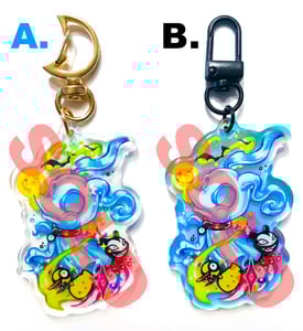 Image of "Zero" Acrylic Keychains 