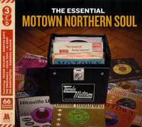 Various ‎– The Essential Motown Northern Soul 3CD SET
