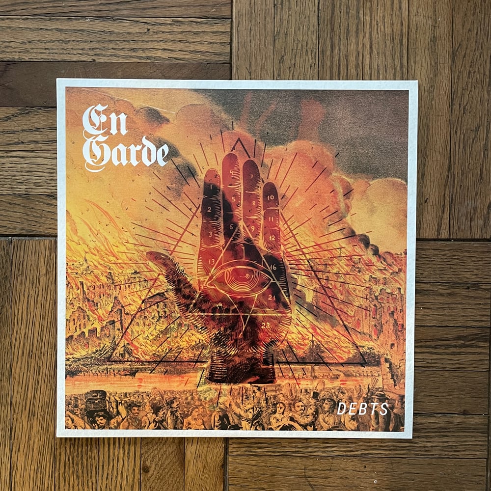 Image of STORM024 - En Garde - Debts - LP