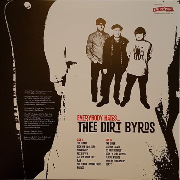 Thee Dirt Byrds – Everyone Hates Thee Dirt Byrds, VINYL LP, NEW