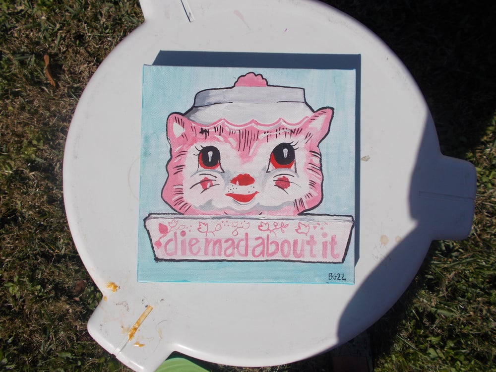 Image of Sassy Pyrex Paintings 