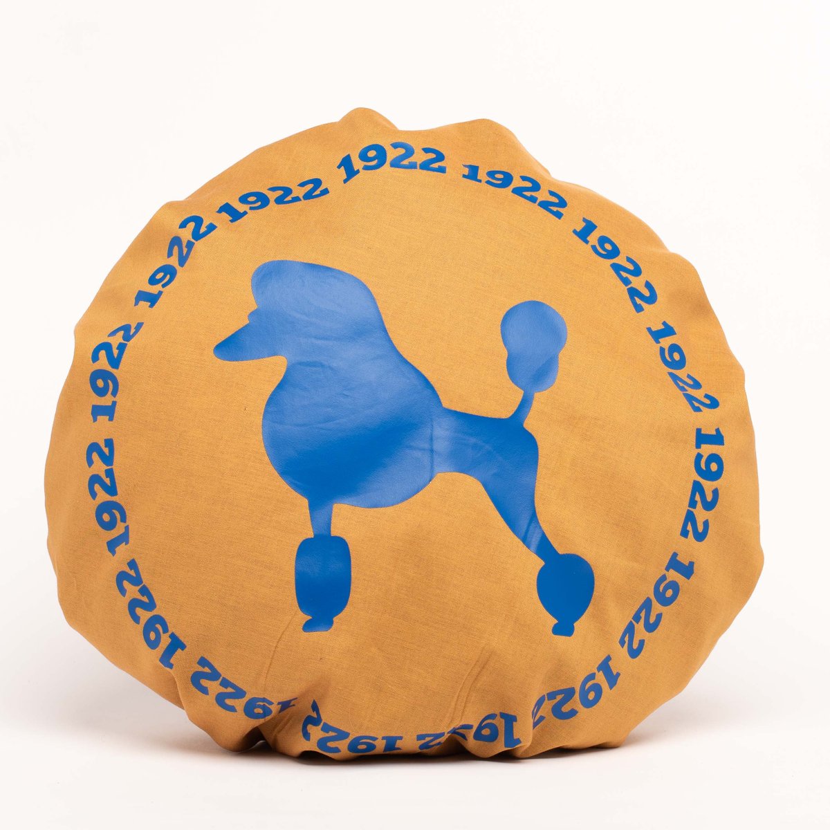 Image of Blue Poodle/Royal blue