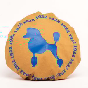 Image of Blue Poodle/Royal blue