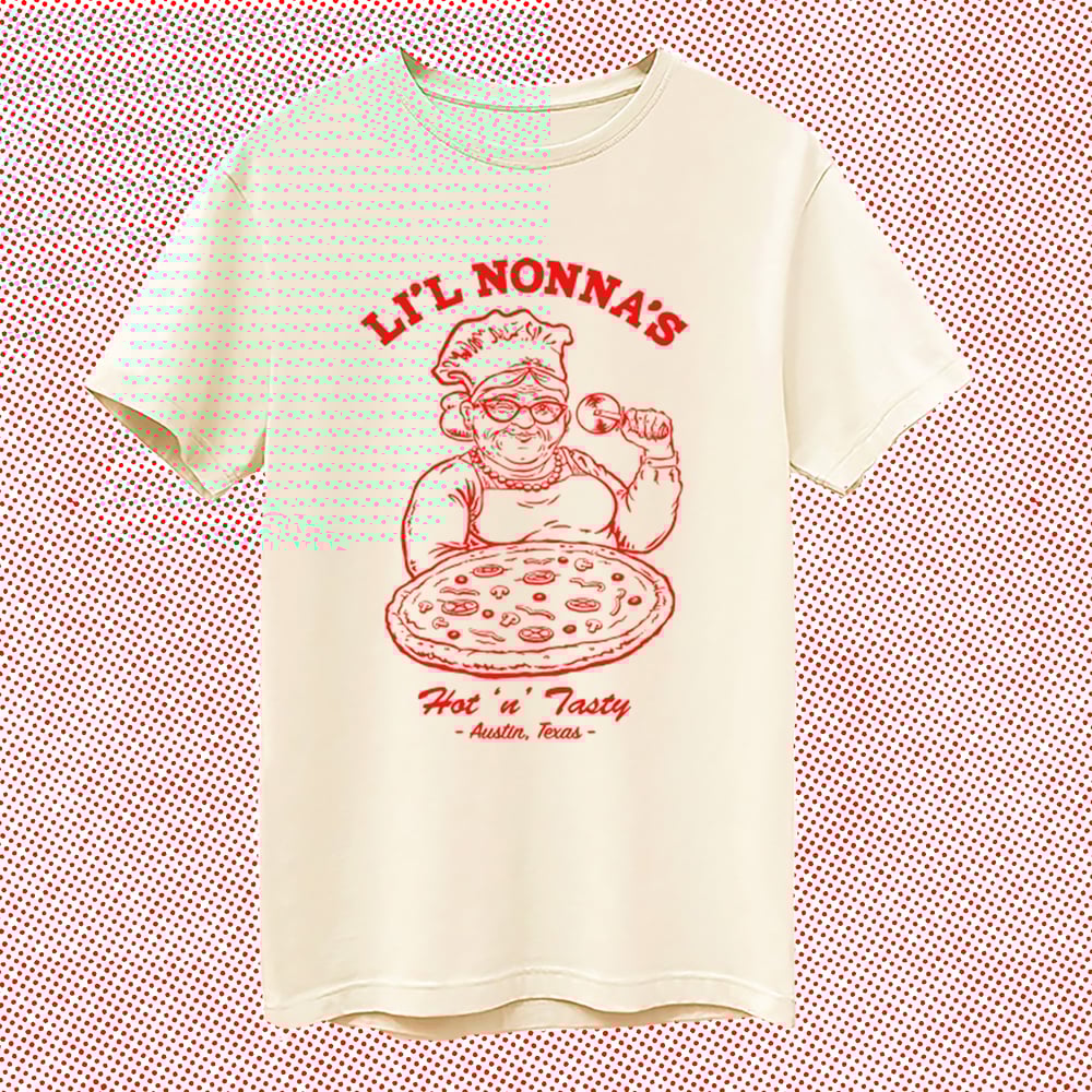 Image of Li'l Nonna's Tee Bone/Off-White.