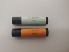 Mango Butter Lip Balm (All-Natural, Vegan) .15oz Black Tube